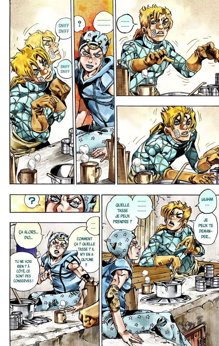 Read JoJo_s Bizarre Adventure Part 7 Steel Ball Run Official Colored FR Manga Online