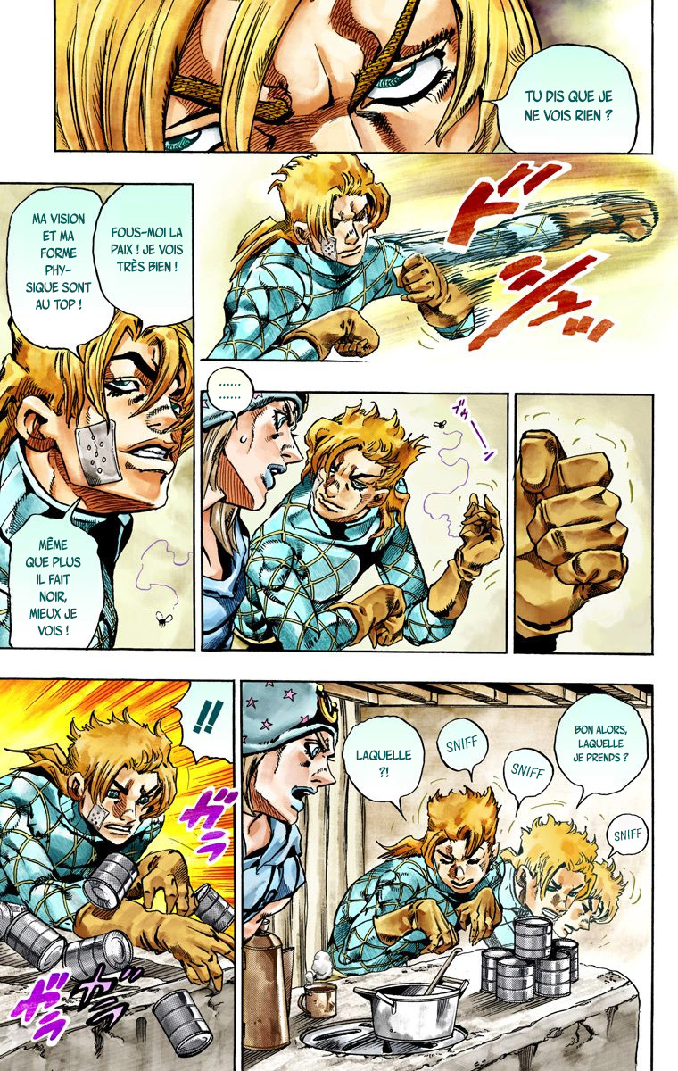 Read JoJo_s Bizarre Adventure Part 7 Steel Ball Run Official Colored FR Manga Online