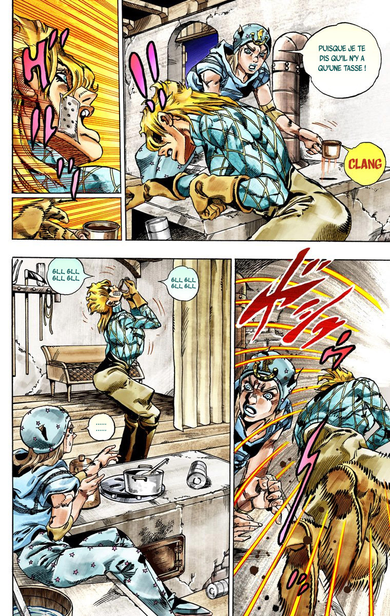 Read JoJo_s Bizarre Adventure Part 7 Steel Ball Run Official Colored FR Manga Online
