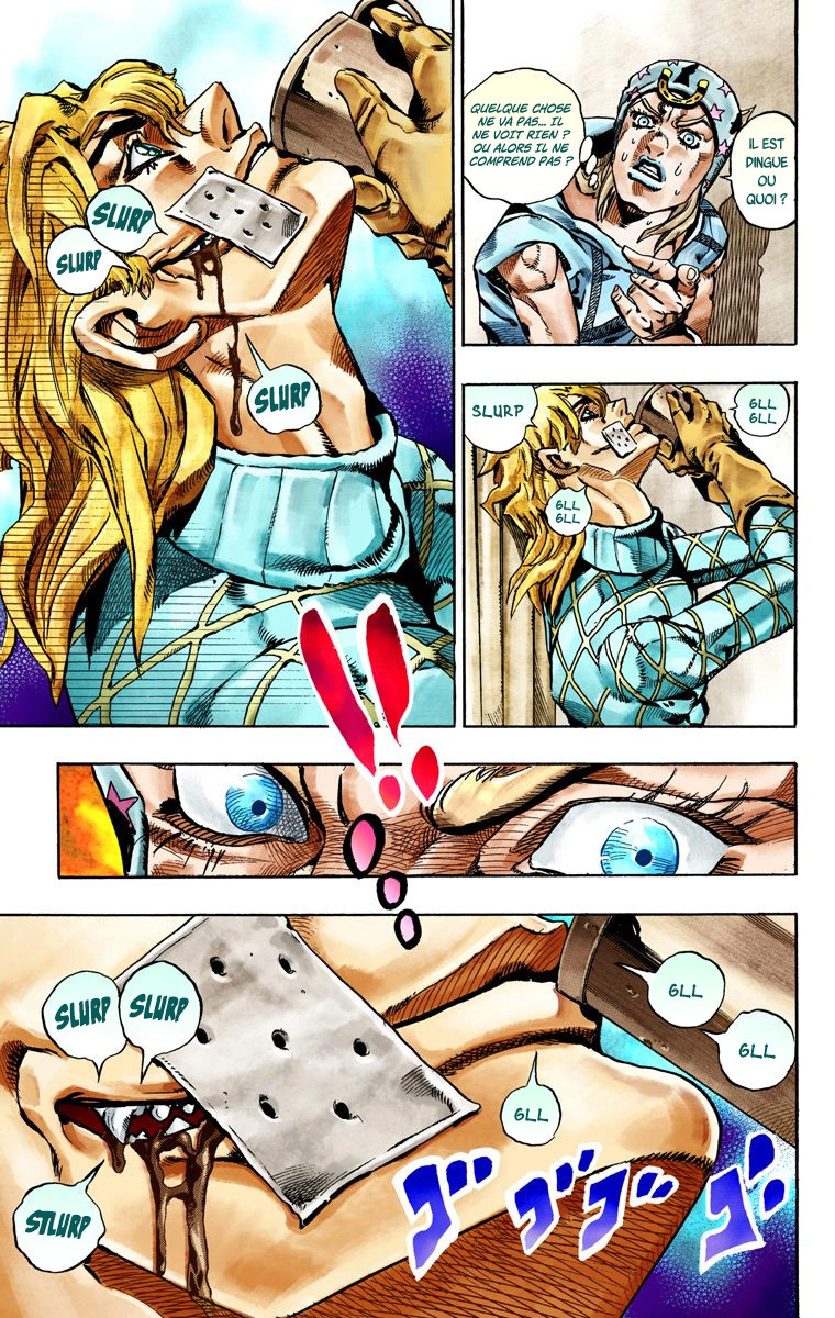 Read JoJo_s Bizarre Adventure Part 7 Steel Ball Run Official Colored FR Manga Online