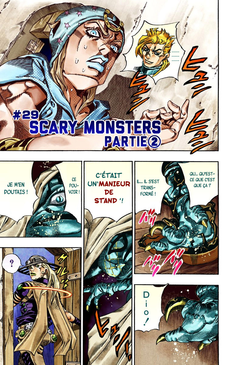 Read JoJo_s Bizarre Adventure Part 7 Steel Ball Run Official Colored FR Manga Online