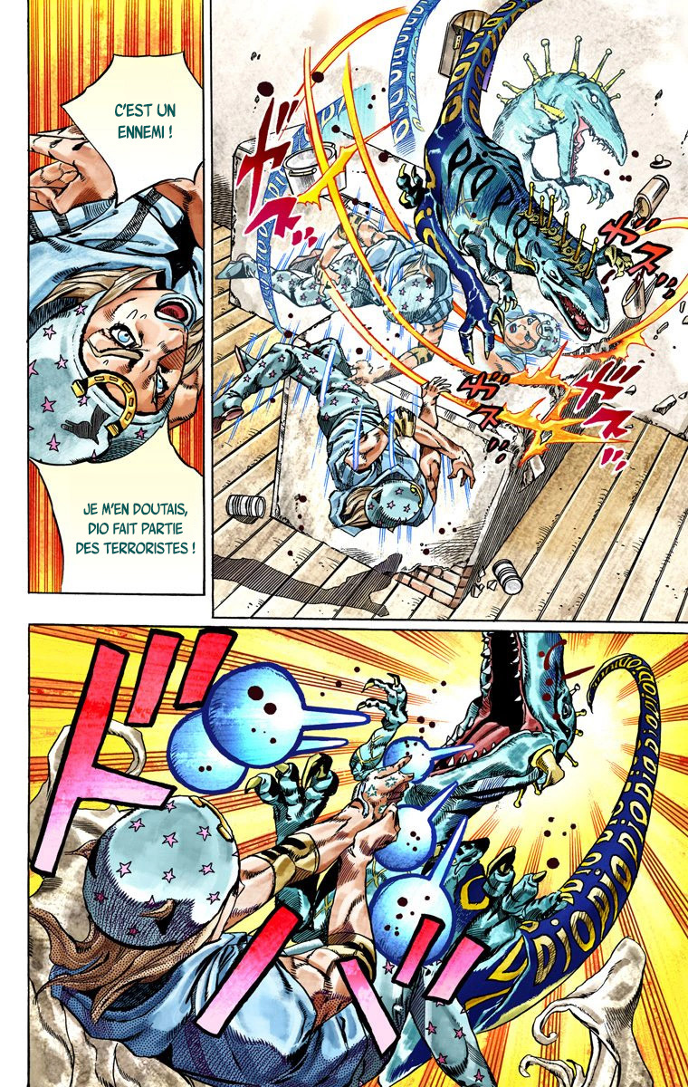 Read JoJo_s Bizarre Adventure Part 7 Steel Ball Run Official Colored FR Manga Online
