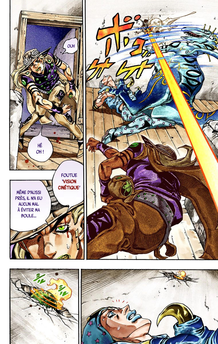 Read JoJo_s Bizarre Adventure Part 7 Steel Ball Run Official Colored FR Manga Online