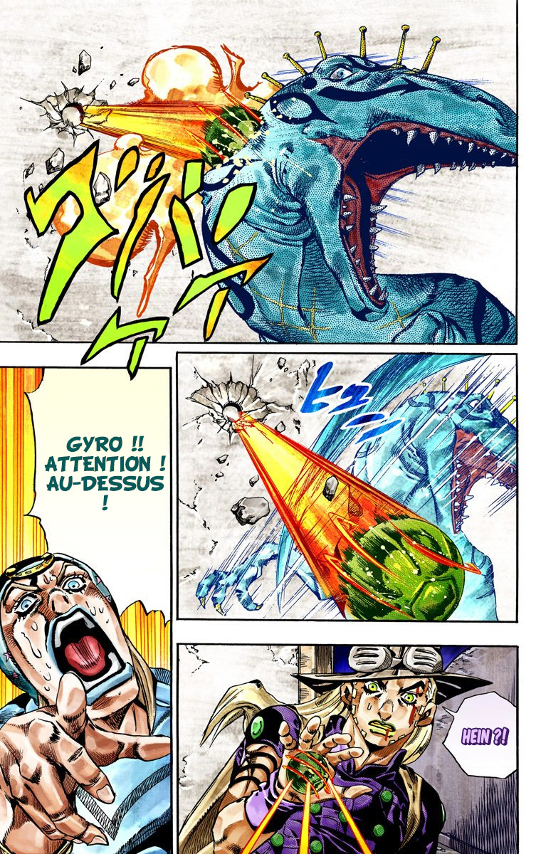 Read JoJo_s Bizarre Adventure Part 7 Steel Ball Run Official Colored FR Manga Online