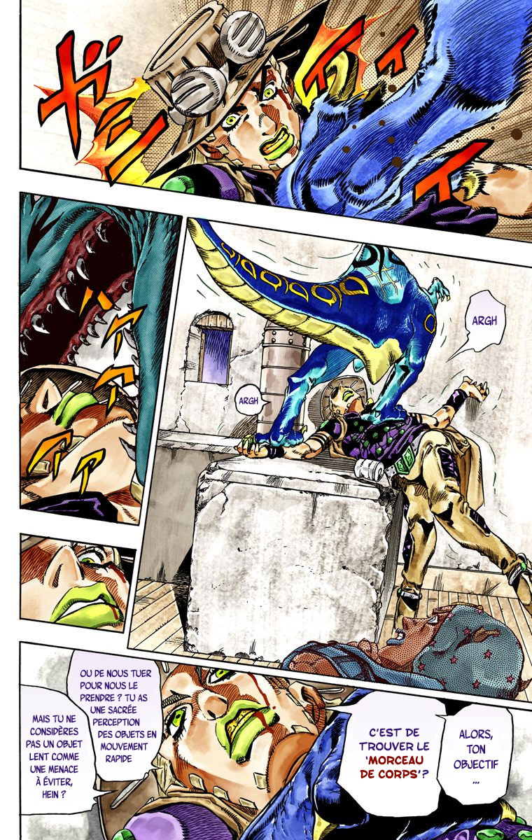 Read JoJo_s Bizarre Adventure Part 7 Steel Ball Run Official Colored FR Manga Online