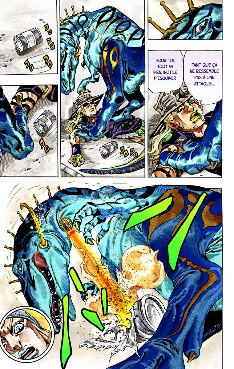Read JoJo_s Bizarre Adventure Part 7 Steel Ball Run Official Colored FR Manga Online