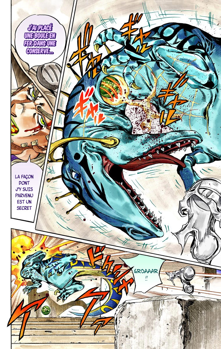 Read JoJo_s Bizarre Adventure Part 7 Steel Ball Run Official Colored FR Manga Online