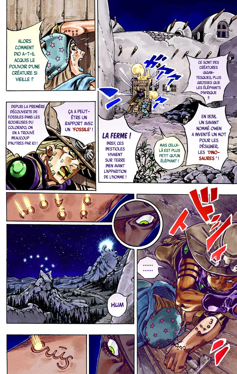 Read JoJo_s Bizarre Adventure Part 7 Steel Ball Run Official Colored FR Manga Online