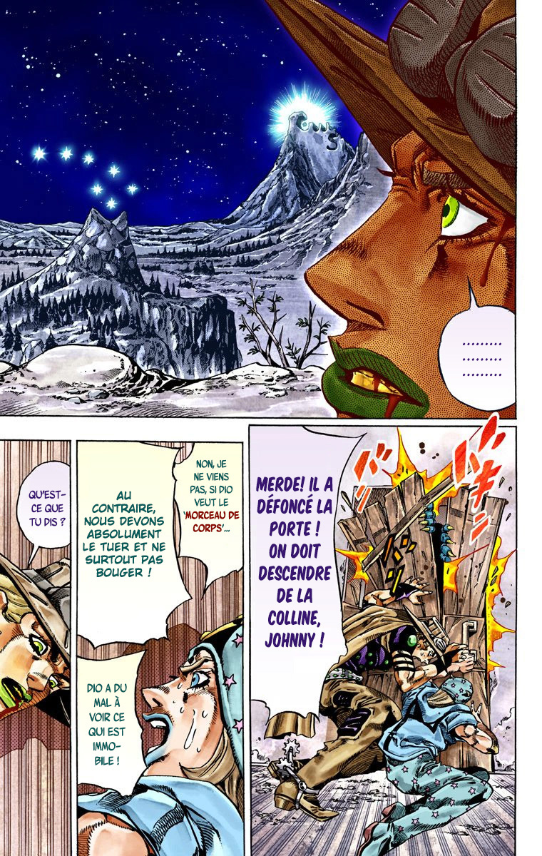 Read JoJo_s Bizarre Adventure Part 7 Steel Ball Run Official Colored FR Manga Online