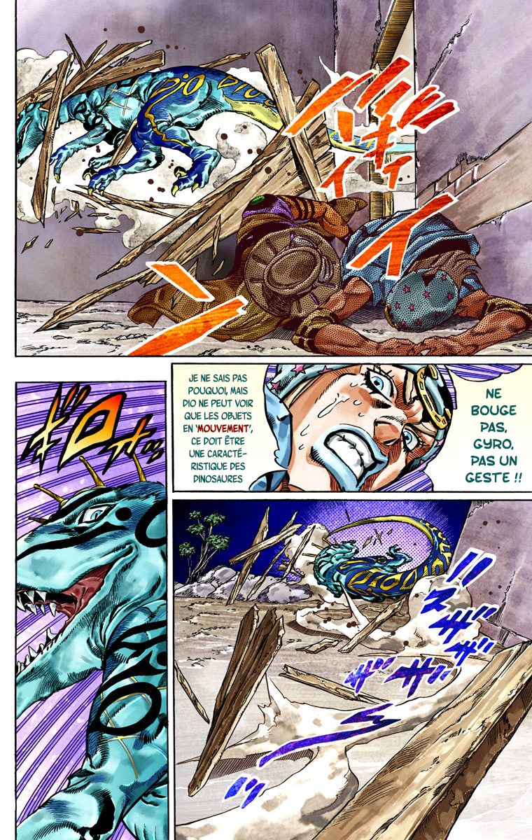 Read JoJo_s Bizarre Adventure Part 7 Steel Ball Run Official Colored FR Manga Online
