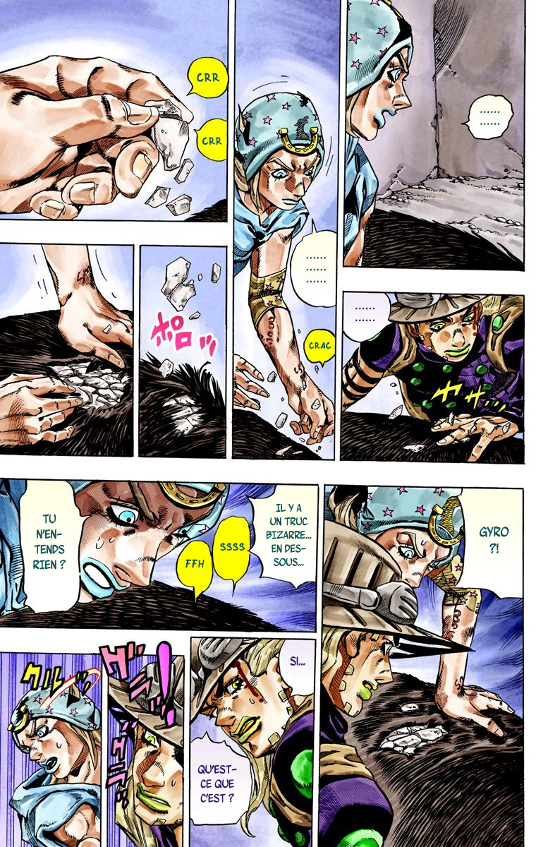 Read JoJo_s Bizarre Adventure Part 7 Steel Ball Run Official Colored FR Manga Online