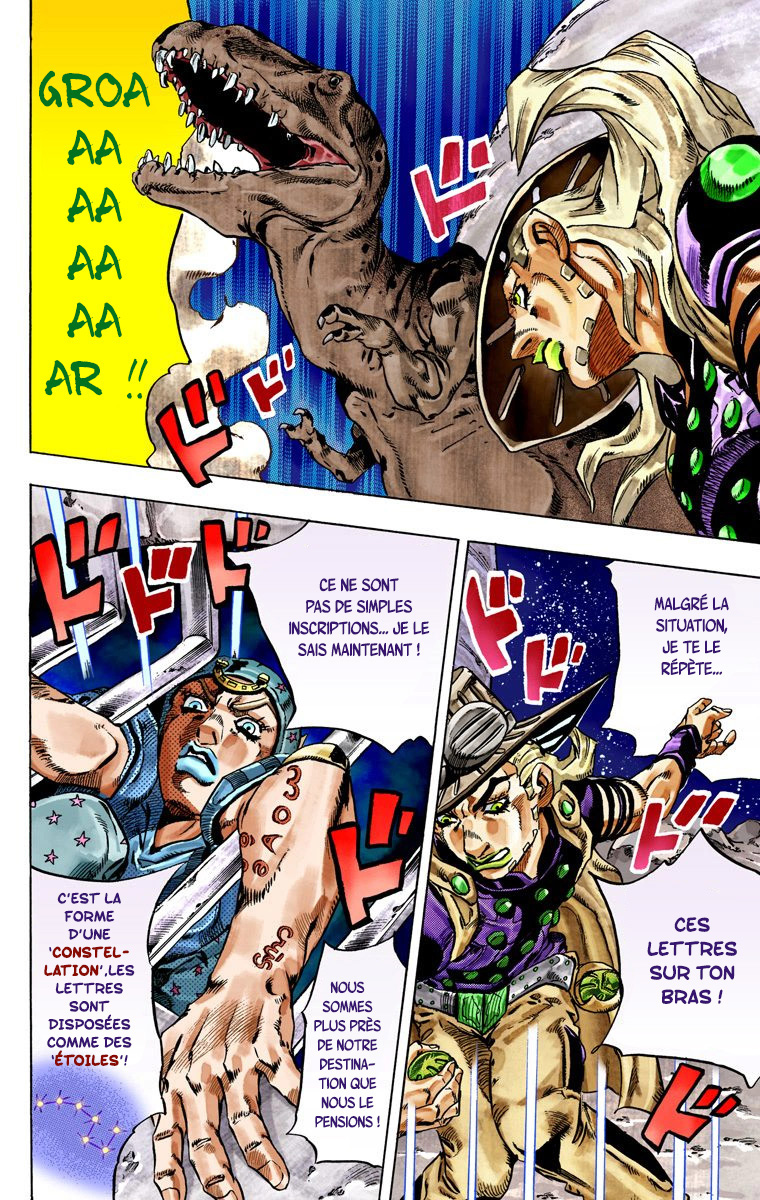 Read JoJo_s Bizarre Adventure Part 7 Steel Ball Run Official Colored FR Manga Online