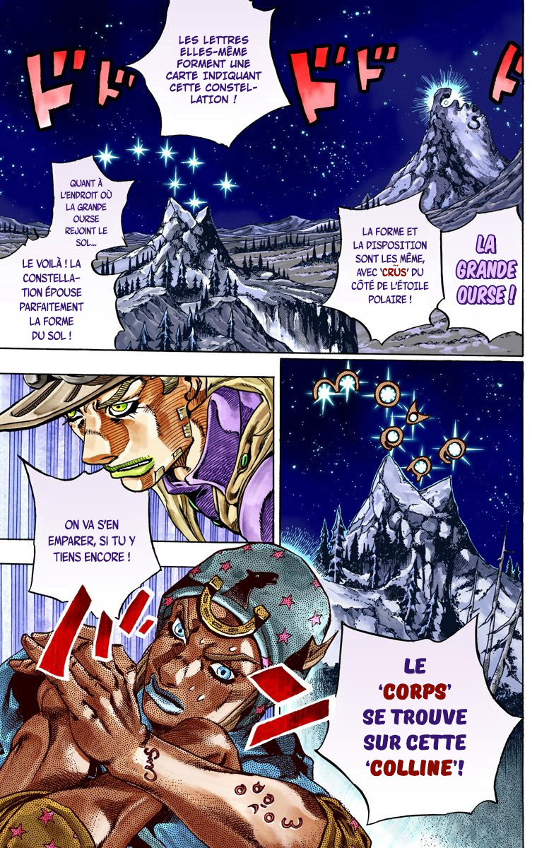 Read JoJo_s Bizarre Adventure Part 7 Steel Ball Run Official Colored FR Manga Online