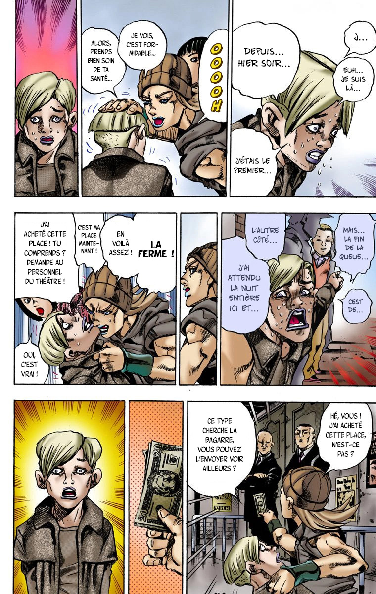 Read JoJo_s Bizarre Adventure Part 7 Steel Ball Run Official Colored FR Manga Online