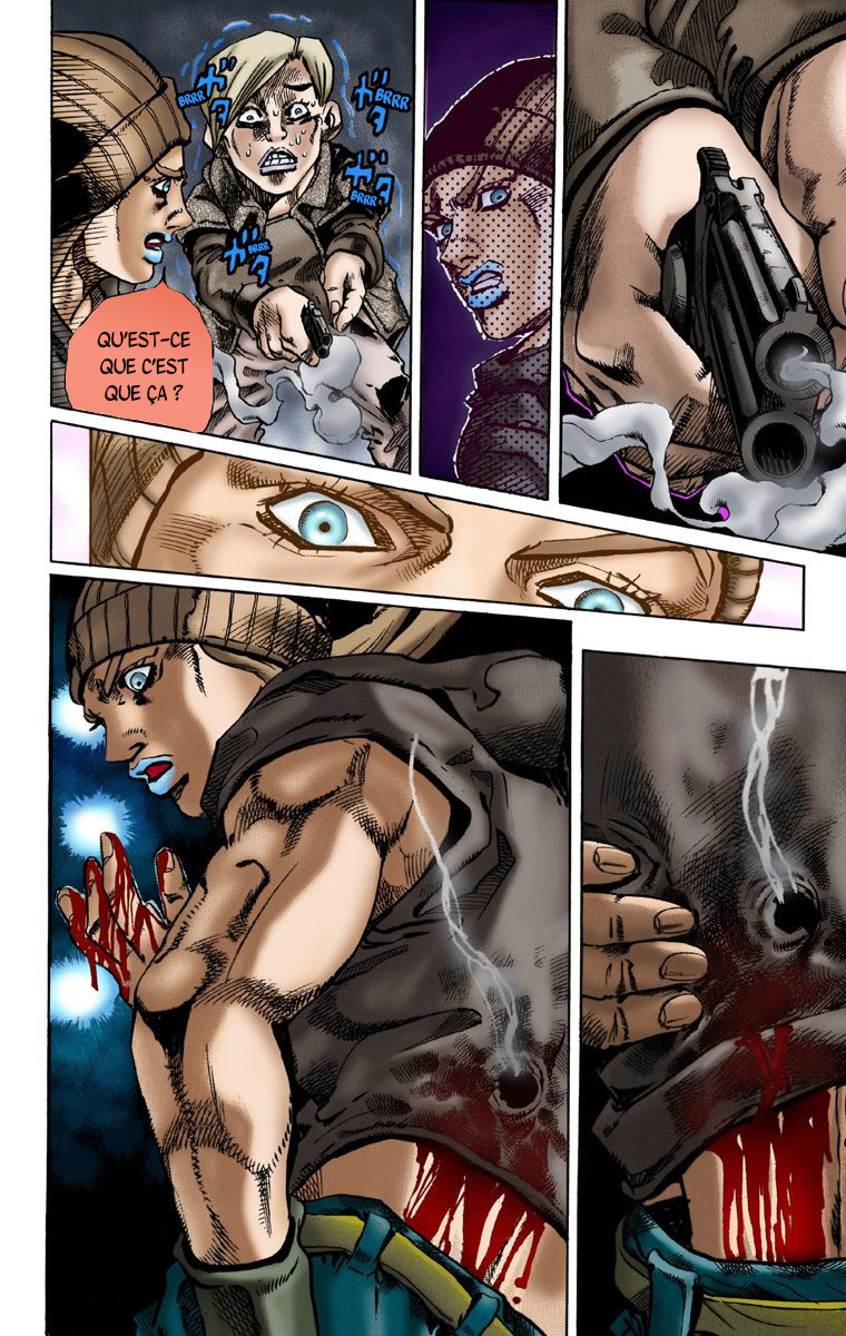 Read JoJo_s Bizarre Adventure Part 7 Steel Ball Run Official Colored FR Manga Online