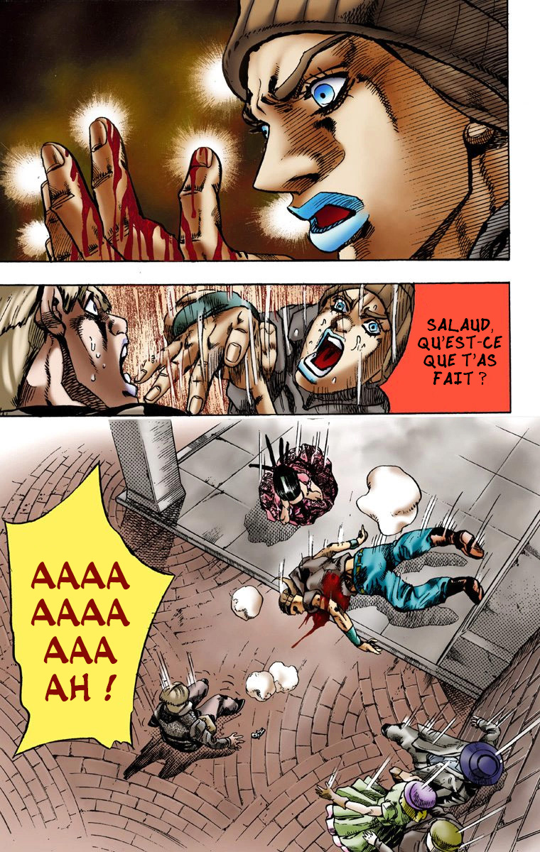Read JoJo_s Bizarre Adventure Part 7 Steel Ball Run Official Colored FR Manga Online