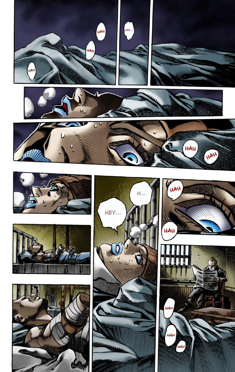Read JoJo_s Bizarre Adventure Part 7 Steel Ball Run Official Colored FR Manga Online