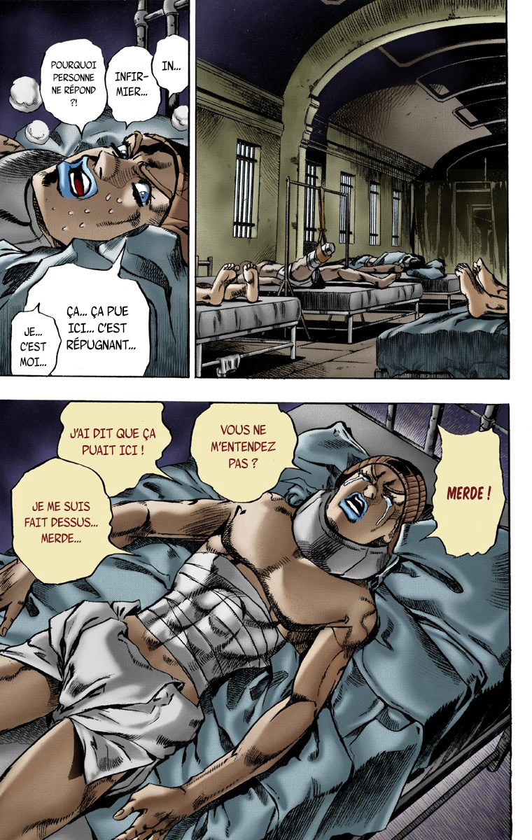 Read JoJo_s Bizarre Adventure Part 7 Steel Ball Run Official Colored FR Manga Online