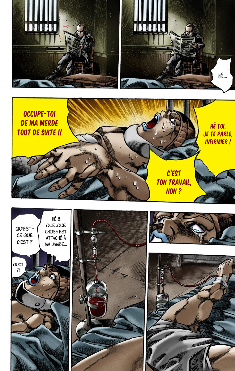 Read JoJo_s Bizarre Adventure Part 7 Steel Ball Run Official Colored FR Manga Online