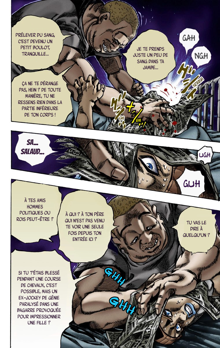 Read JoJo_s Bizarre Adventure Part 7 Steel Ball Run Official Colored FR Manga Online