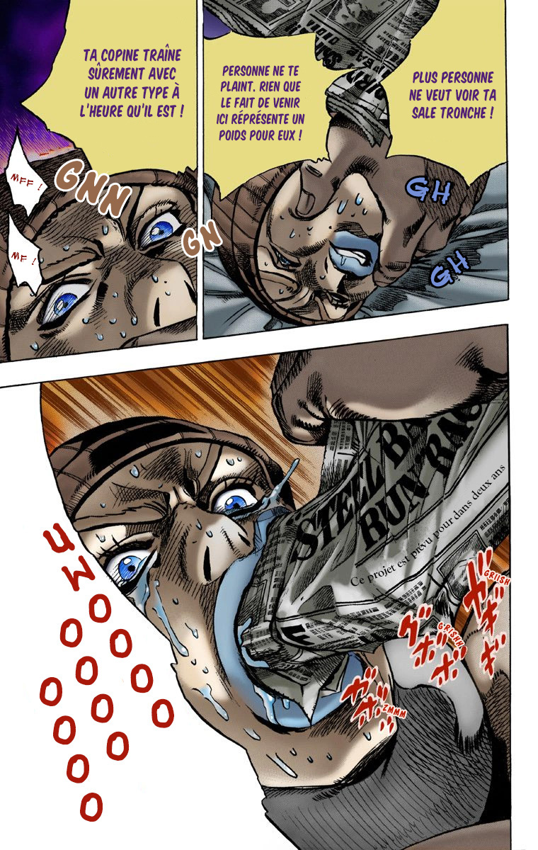 Read JoJo_s Bizarre Adventure Part 7 Steel Ball Run Official Colored FR Manga Online
