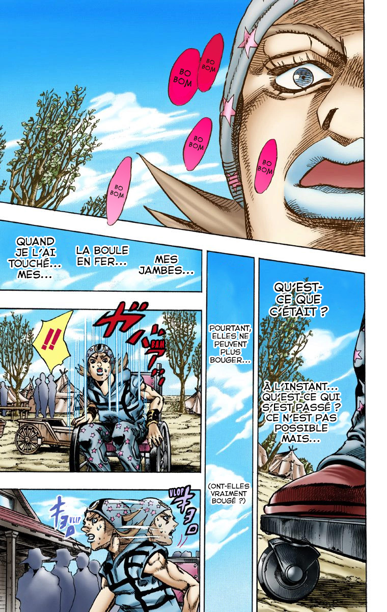 Read JoJo_s Bizarre Adventure Part 7 Steel Ball Run Official Colored FR Manga Online