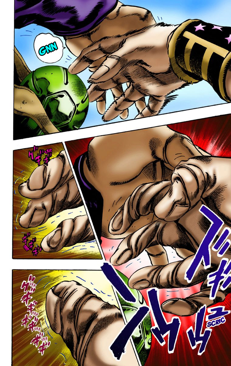 Read JoJo_s Bizarre Adventure Part 7 Steel Ball Run Official Colored FR Manga Online