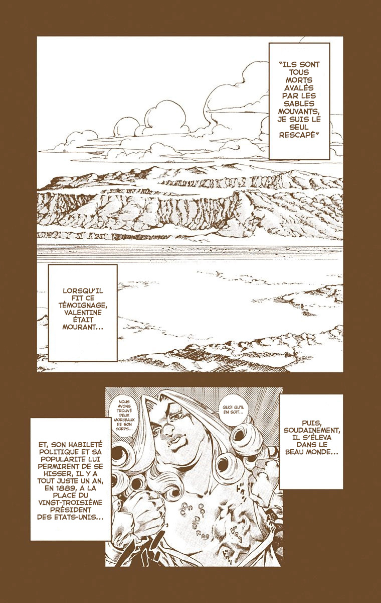 Read JoJo_s Bizarre Adventure Part 7 Steel Ball Run Official Colored FR Manga Online