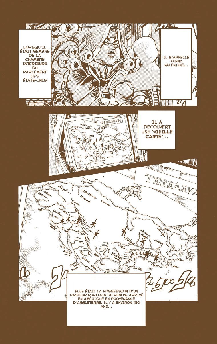 Read JoJo_s Bizarre Adventure Part 7 Steel Ball Run Official Colored FR Manga Online