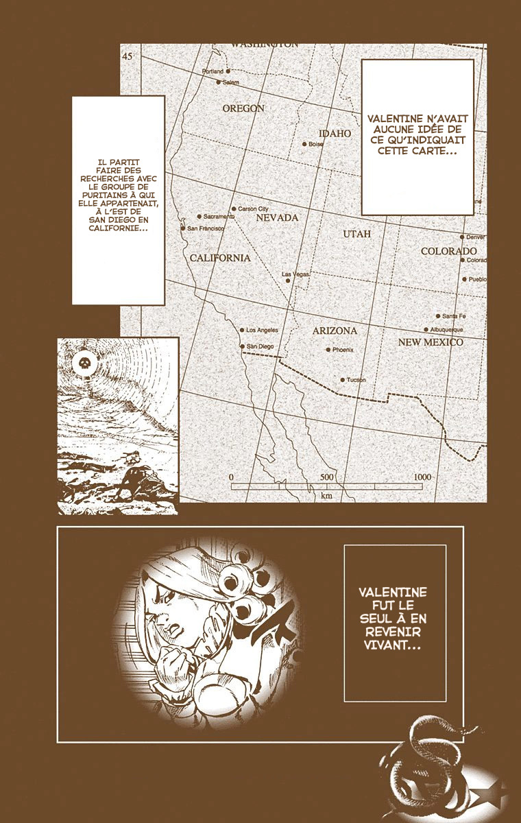 Read JoJo_s Bizarre Adventure Part 7 Steel Ball Run Official Colored FR Manga Online
