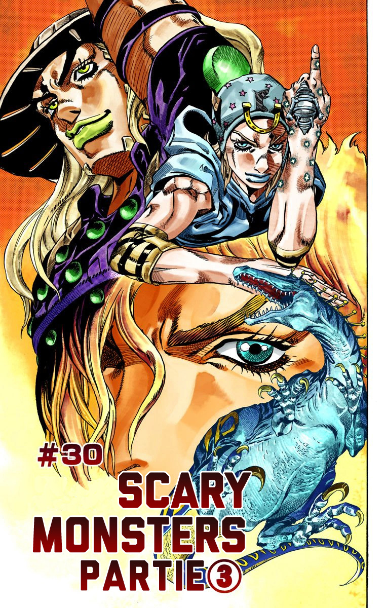 Read JoJo_s Bizarre Adventure Part 7 Steel Ball Run Official Colored FR Manga Online