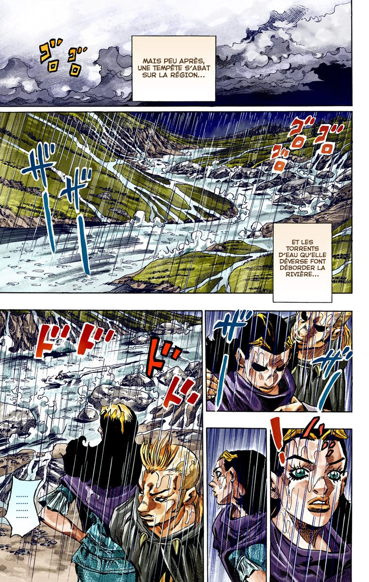 Read JoJo_s Bizarre Adventure Part 7 Steel Ball Run Official Colored FR Manga Online