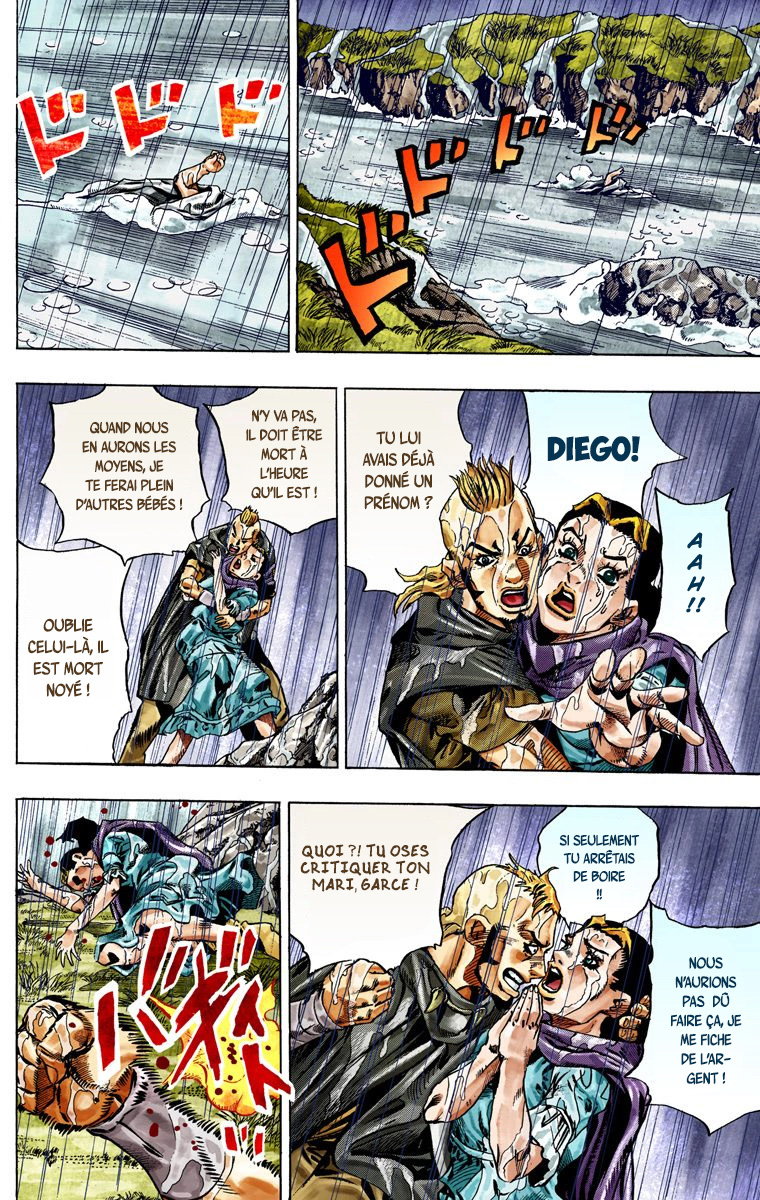 Read JoJo_s Bizarre Adventure Part 7 Steel Ball Run Official Colored FR Manga Online