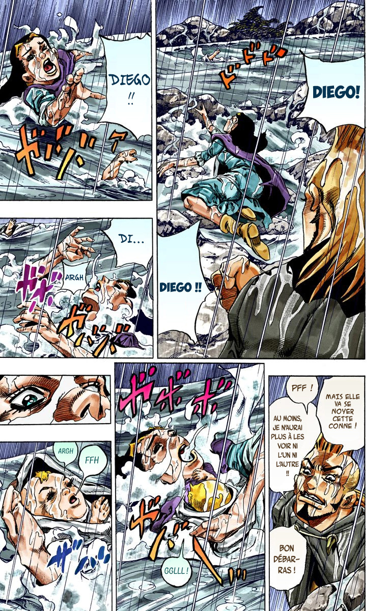 Read JoJo_s Bizarre Adventure Part 7 Steel Ball Run Official Colored FR Manga Online