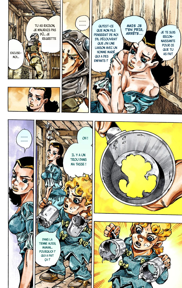 Read JoJo_s Bizarre Adventure Part 7 Steel Ball Run Official Colored FR Manga Online