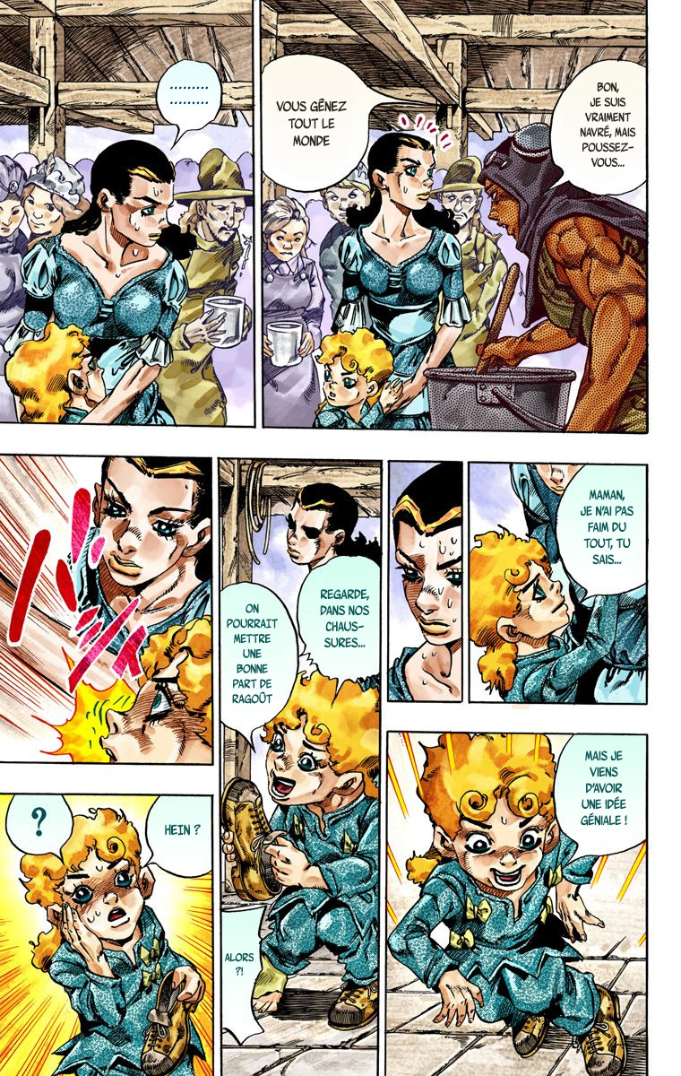 Read JoJo_s Bizarre Adventure Part 7 Steel Ball Run Official Colored FR Manga Online