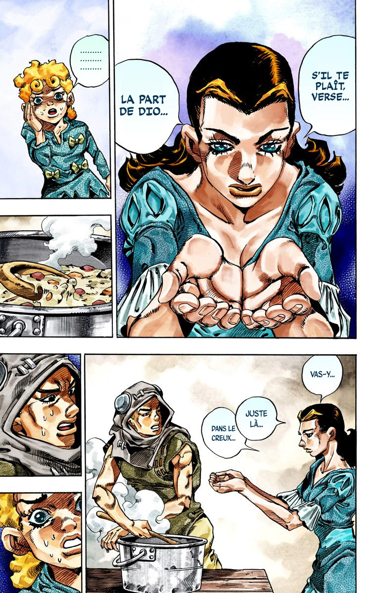 Read JoJo_s Bizarre Adventure Part 7 Steel Ball Run Official Colored FR Manga Online