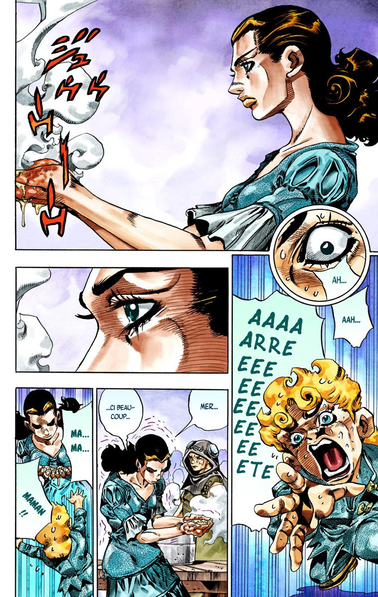 Read JoJo_s Bizarre Adventure Part 7 Steel Ball Run Official Colored FR Manga Online