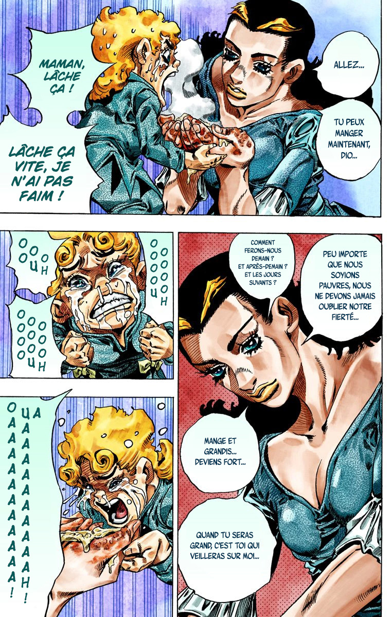 Read JoJo_s Bizarre Adventure Part 7 Steel Ball Run Official Colored FR Manga Online