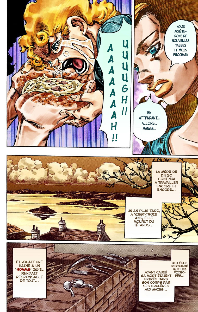 Read JoJo_s Bizarre Adventure Part 7 Steel Ball Run Official Colored FR Manga Online