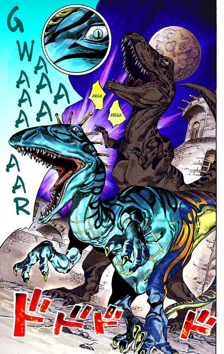 Read JoJo_s Bizarre Adventure Part 7 Steel Ball Run Official Colored FR Manga Online