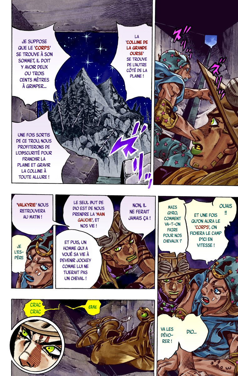Read JoJo_s Bizarre Adventure Part 7 Steel Ball Run Official Colored FR Manga Online