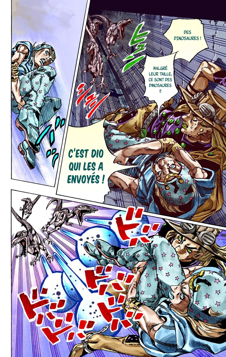 Read JoJo_s Bizarre Adventure Part 7 Steel Ball Run Official Colored FR Manga Online