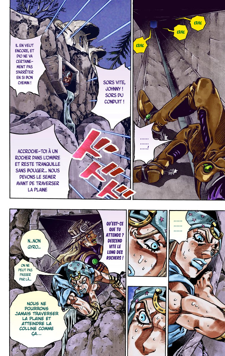 Read JoJo_s Bizarre Adventure Part 7 Steel Ball Run Official Colored FR Manga Online