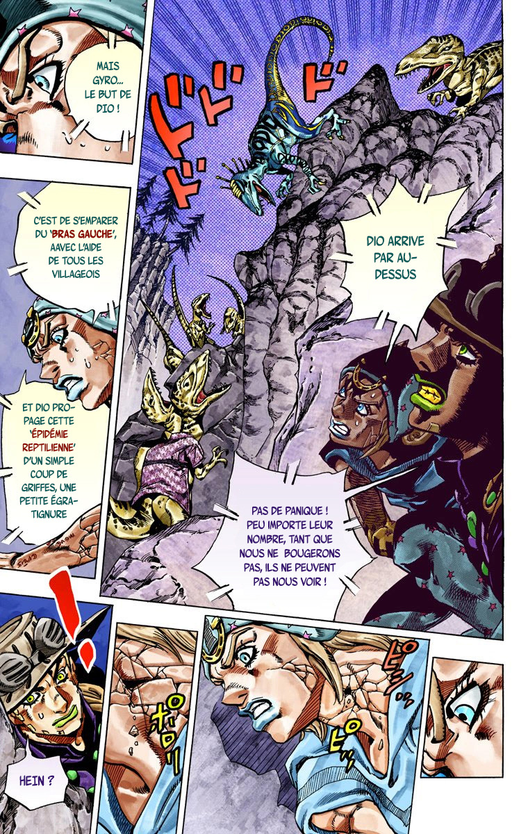 Read JoJo_s Bizarre Adventure Part 7 Steel Ball Run Official Colored FR Manga Online