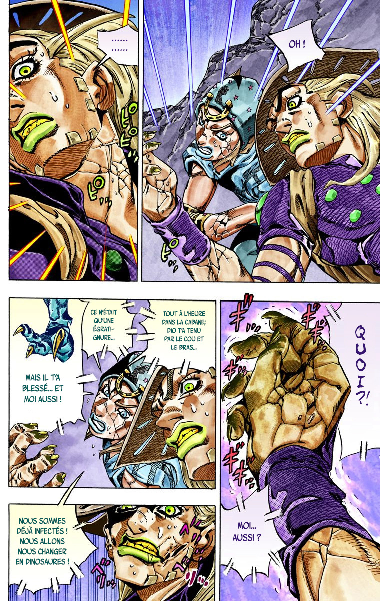 Read JoJo_s Bizarre Adventure Part 7 Steel Ball Run Official Colored FR Manga Online