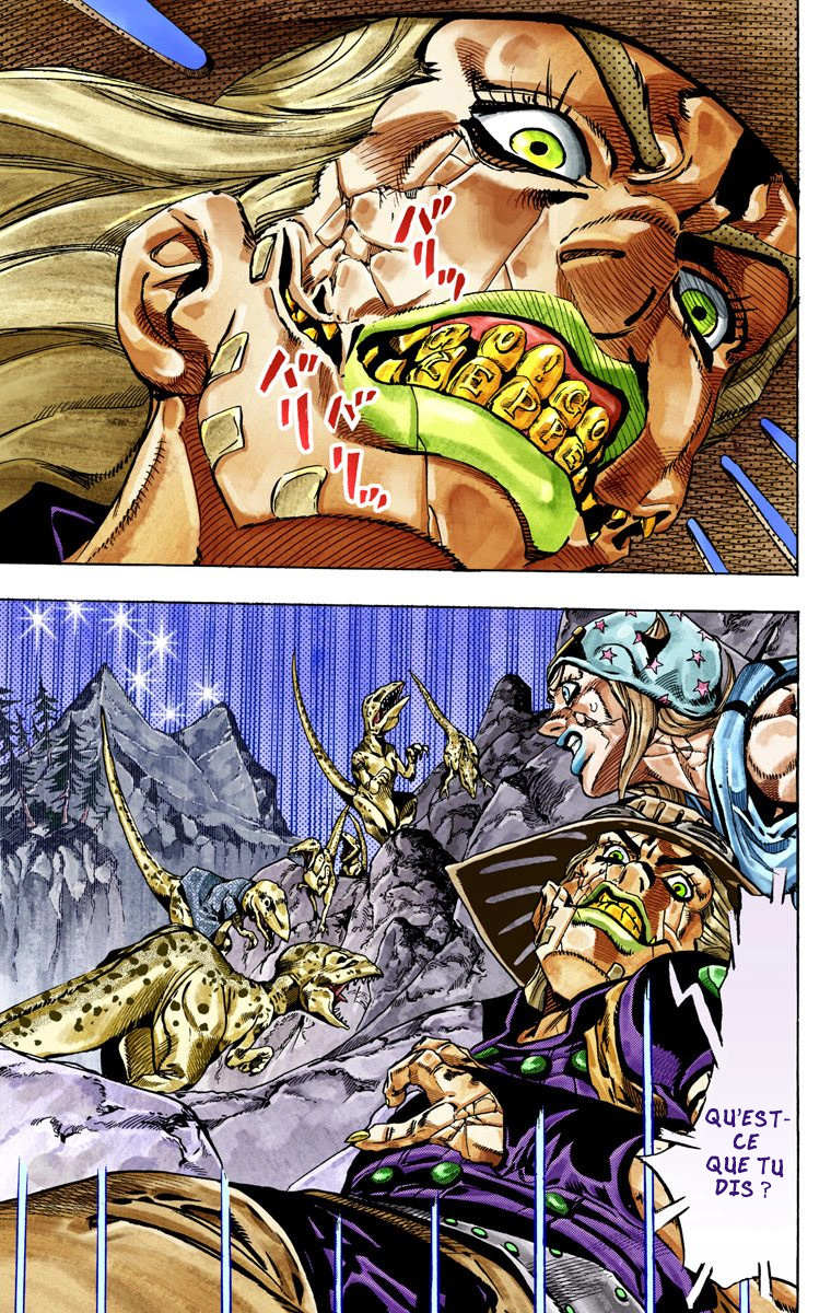 Read JoJo_s Bizarre Adventure Part 7 Steel Ball Run Official Colored FR Manga Online