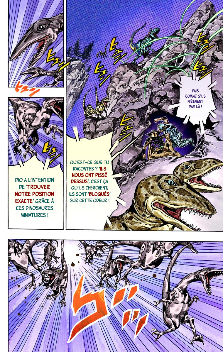 Read JoJo_s Bizarre Adventure Part 7 Steel Ball Run Official Colored FR Manga Online