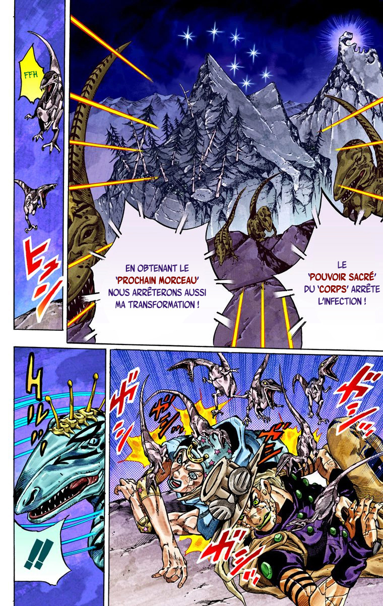 Read JoJo_s Bizarre Adventure Part 7 Steel Ball Run Official Colored FR Manga Online