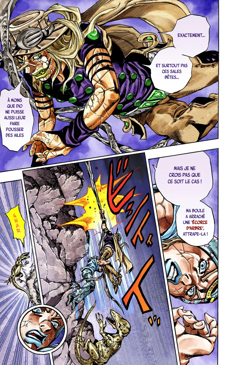 Read JoJo_s Bizarre Adventure Part 7 Steel Ball Run Official Colored FR Manga Online